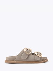 KG Kurt Geiger Brown River Sandals - Image 1 of 4