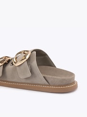 KG Kurt Geiger Brown River Sandals - Image 3 of 4