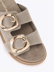 KG Kurt Geiger Brown River Sandals - Image 4 of 4