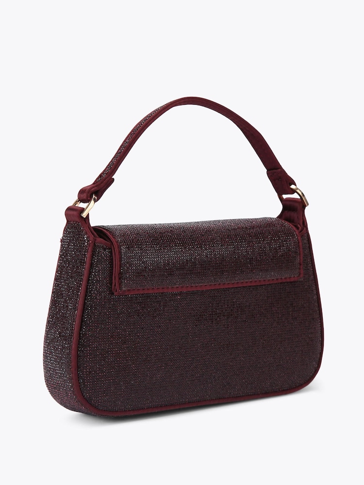 Carvela Red Diana Top Handle Bag - Image 2 of 4