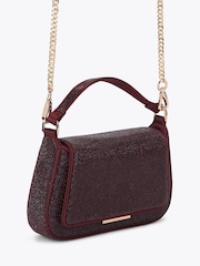 Carvela Red Diana Top Handle Bag - Image 3 of 4