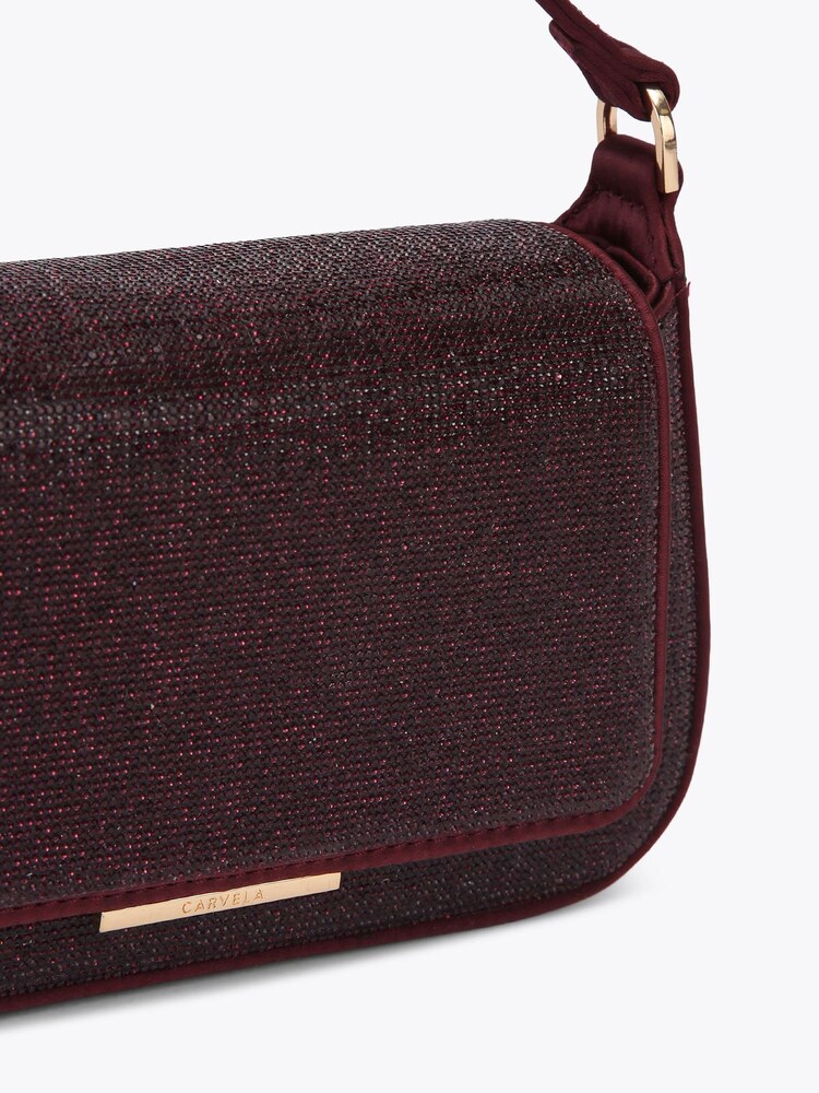 Carvela Red Diana Top Handle Bag - Image 5 of 5 Carvela Red Diana Top Handle Bag - Image 5 of 5