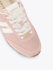 Carvela Pink Mio Trainers - Image 5 of 5