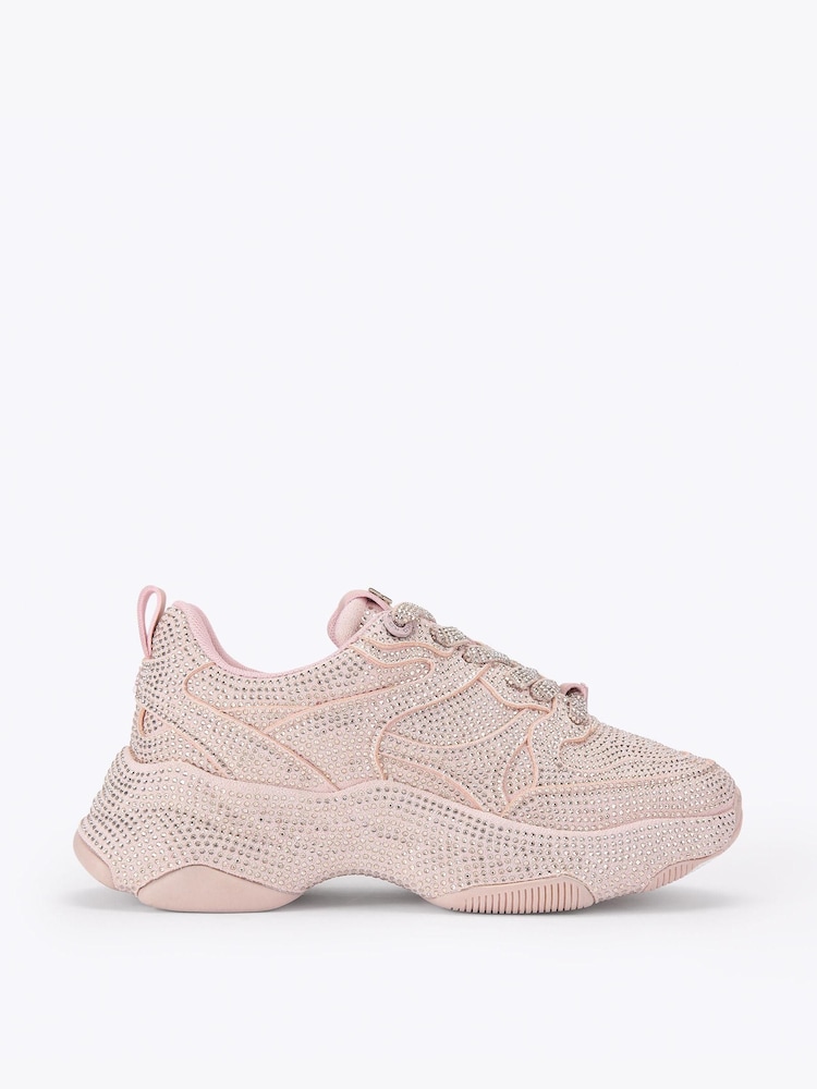 حذاء رياضي لامع من KG Kurt Geiger - صورة 1 من 4