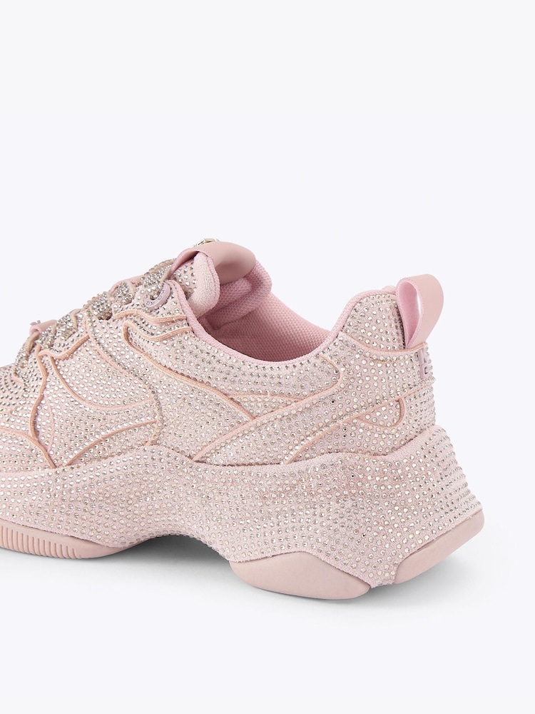 حذاء رياضي لامع من KG Kurt Geiger - صورة 2 من 4