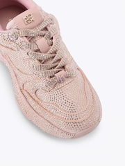 حذاء رياضي لامع من KG Kurt Geiger - صورة 3 من 4