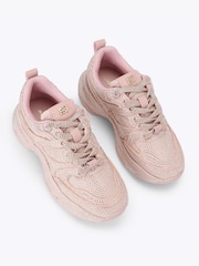 حذاء رياضي لامع من KG Kurt Geiger - صورة 4 من 4