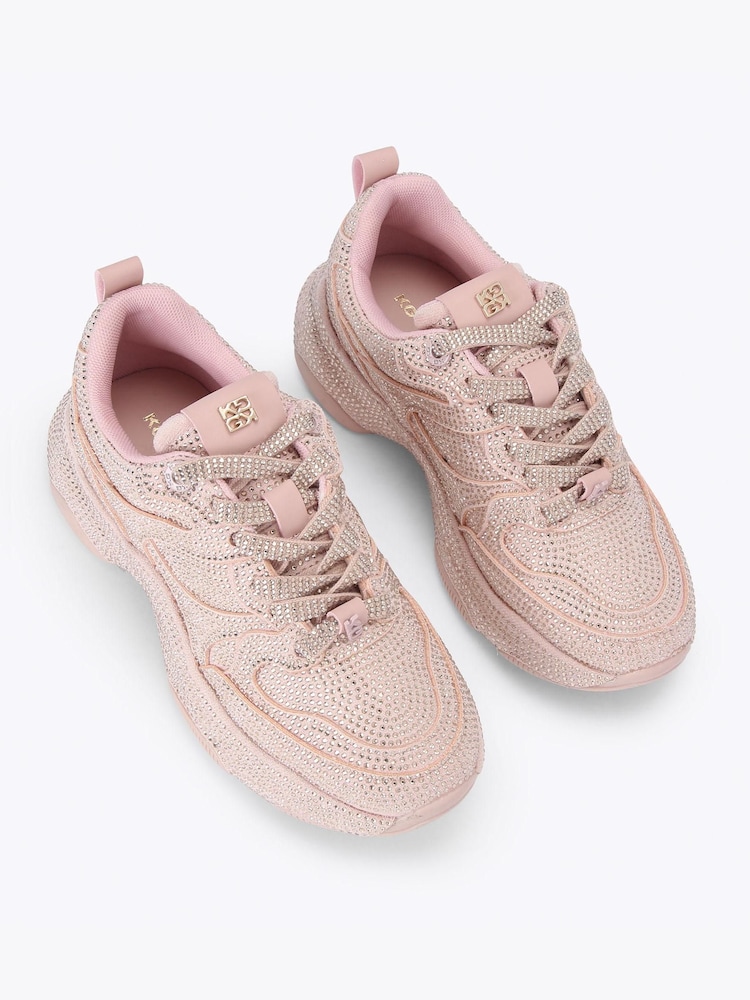 حذاء رياضي لامع من KG Kurt Geiger - صورة 4 من 4