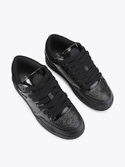 Kurt Geiger London Black Kingsland Trainers - Image 2 of 4