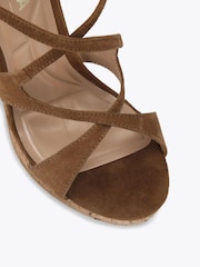 Carvela Pavia kilehæl Sandaler - Bilde 4 av 4