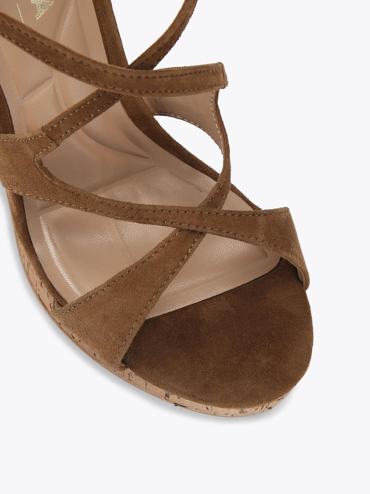 Carvela Pavia kilehæl Sandaler - Bilde 4 av 4