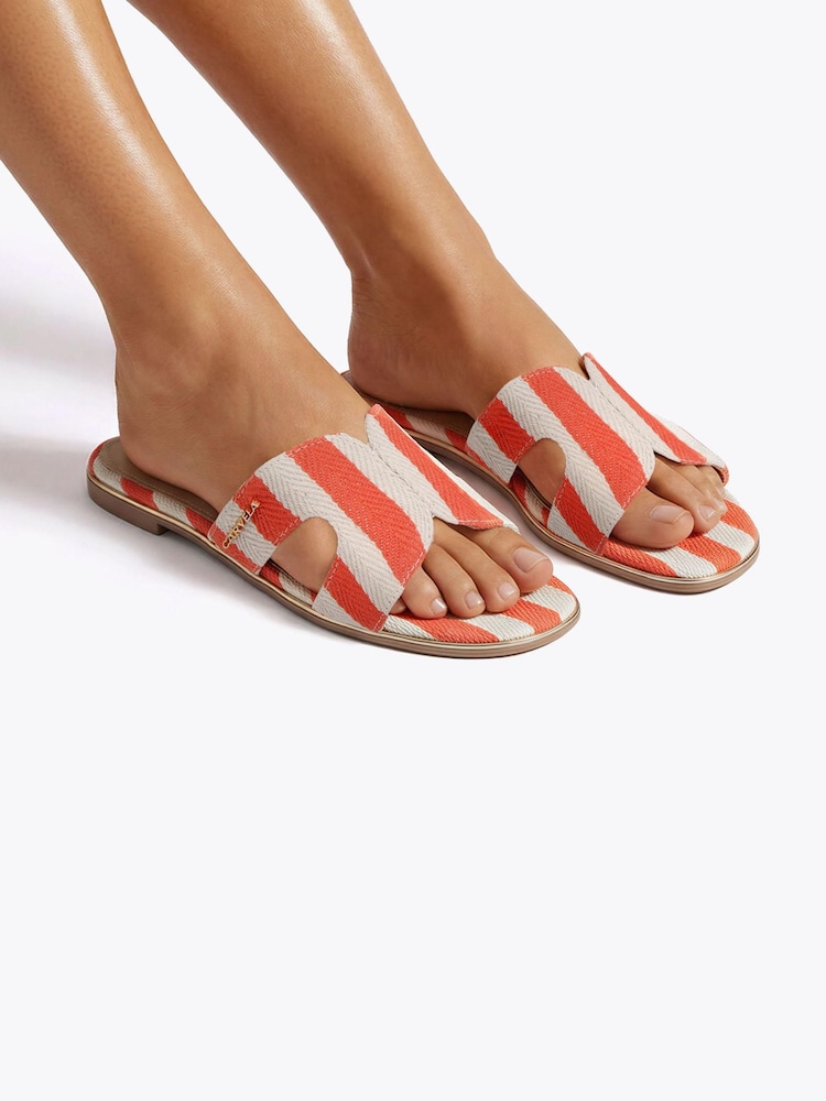 Carvela Orange Rivo Sandals - Image 1 of 1
