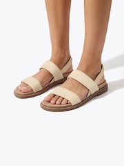 KG Kurt Geiger Brown Mallie Sandals - Image 1 of 1