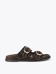 KG Kurt Geiger Brown Rosabella Sandals - Image 1 of 4