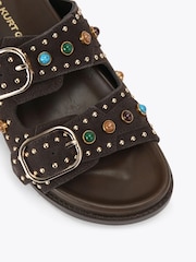 KG Kurt Geiger Brown Rosabella Sandals - Image 4 of 4