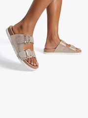 Carvela Silver Selena Sandals - Image 1 of 1