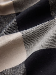 Black/Stone/Grey Woven Check Pyjamas 3 Pack (3-16yrs) - Image 6 of 7