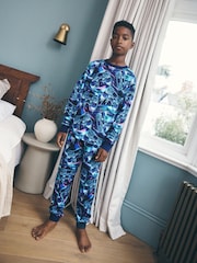 Multi Gamer Single Jogger Pyjamas (3-16yrs) - Image 2 of 8