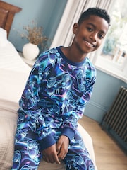 Multi Gamer Single Jogger Pyjamas (3-16yrs) - Image 3 of 8