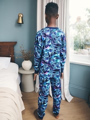 Multi Gamer Single Jogger Pyjamas (3-16yrs) - Image 4 of 8