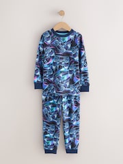 Multi Gamer Single Jogger Pyjamas (3-16yrs) - Image 5 of 8