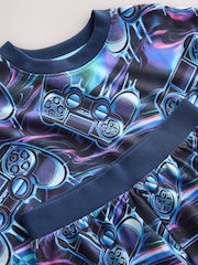 Multi Gamer Single Jogger Pyjamas (3-16yrs) - Image 7 of 8