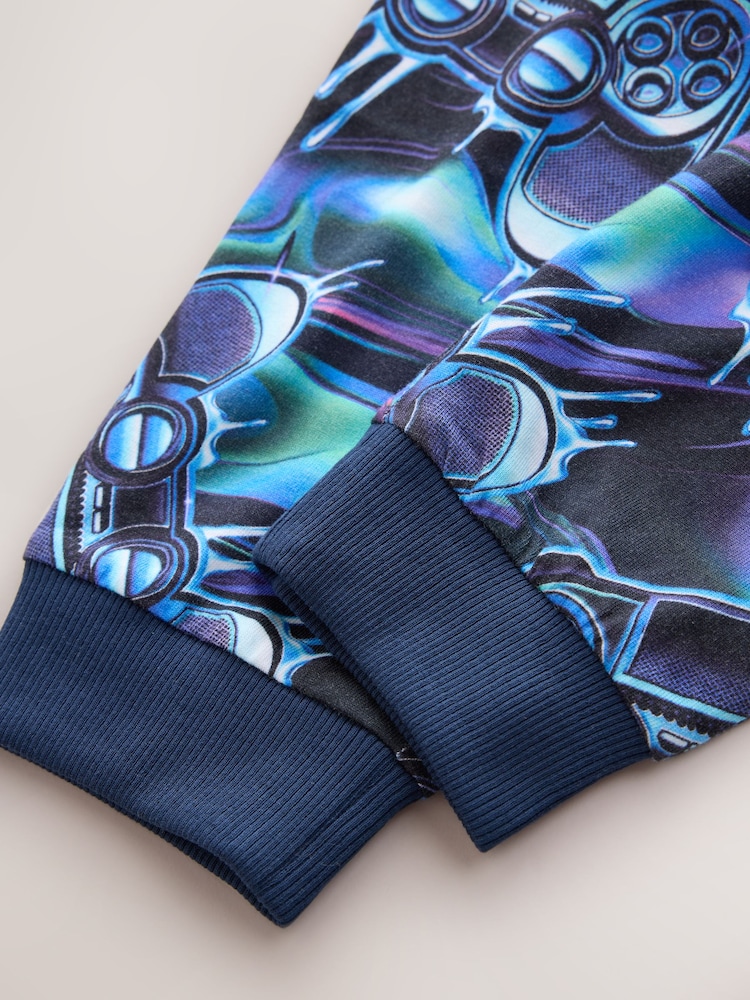 Multi Gamer Single Jogger Pyjamas (3-16yrs) - Image 8 of 8 Multi Gamer Single Jogger Pyjamas (3-16yrs) - Image 8 of 8