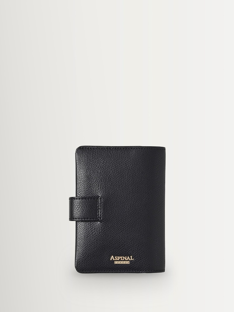Aspinal of London Black Duo Passport Cover - Image 2 of 3