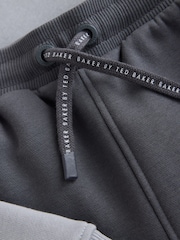 Baker by Ted Baker Grey Tonal Oversized Graphic Sweatshirt and Joggers Set - Image 12 of 16