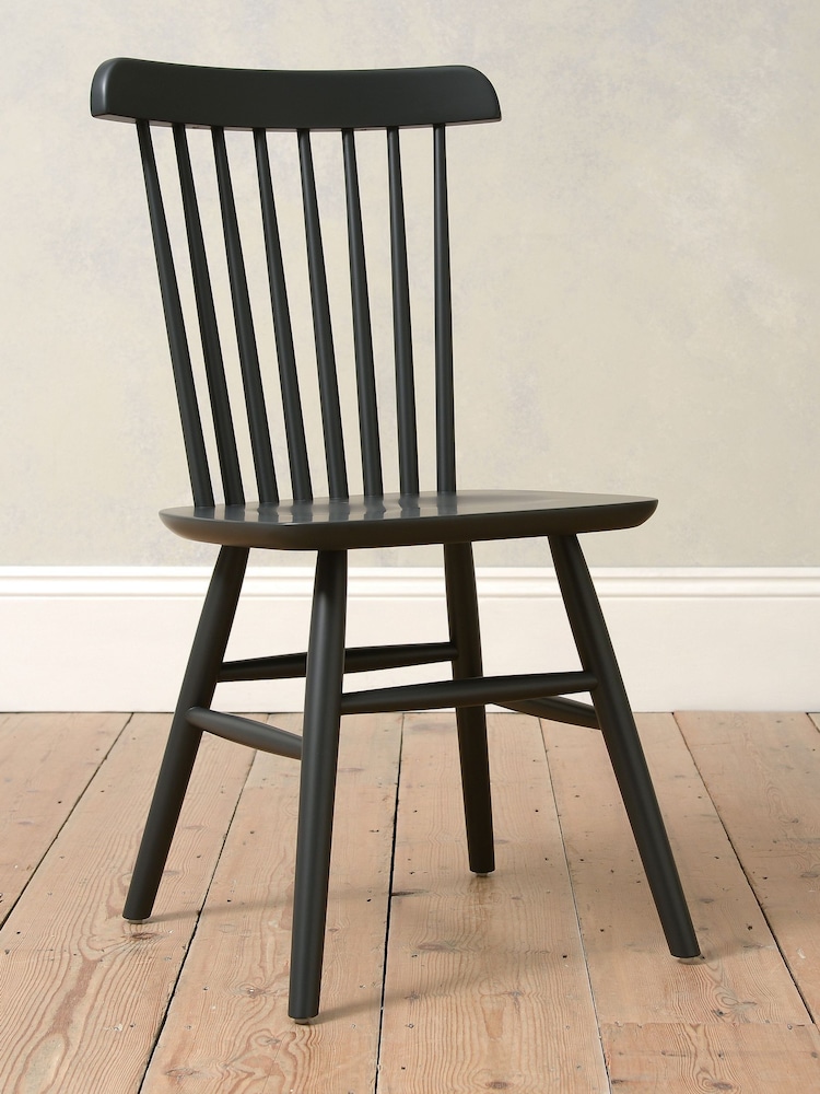 Cotswold Company Charcoal Spindleback Chair - Image 1 of 6