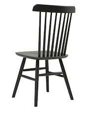 Cotswold Company Charcoal Spindleback Chair - Image 4 of 6