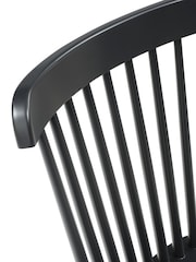 Cotswold Company Charcoal Spindleback Chair - Image 5 of 6