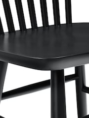 Cotswold Company Charcoal Spindleback Chair - Image 6 of 6