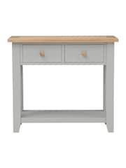 Cotswold Company Dove Grey Chester Console Table - Image 1 of 1