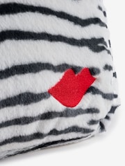 Eleanor Bowmer Zebra Fur Tote Bag - Image 4 of 5