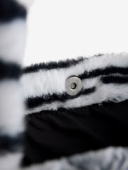 Eleanor Bowmer Zebra Fur Tote Bag - Image 5 of 5