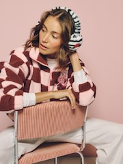 Eleanor Bowmer Zebra Fur Earmuffs - Image 2 of 5
