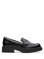Clarks Black Orinoco3 Edge Shoes - Image 1 of 6