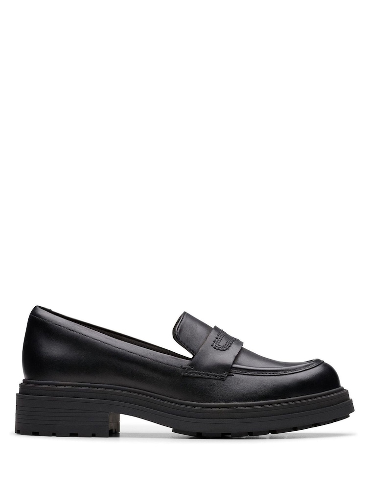 Clarks Black Orinoco3 Edge Shoes - Image 1 of 6 Clarks Black Orinoco3 Edge Shoes - Image 1 of 6