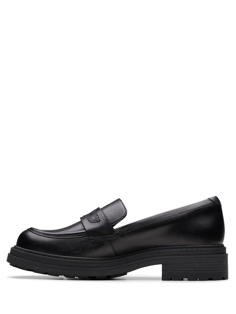 Clarks Black Orinoco3 Edge Shoes - Image 2 of 6 Clarks Black Orinoco3 Edge Shoes - Image 2 of 6