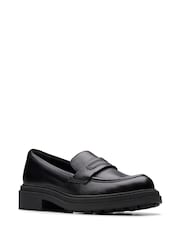 Clarks Black Orinoco3 Edge Shoes - Image 3 of 6