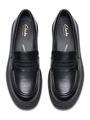 Clarks Black Orinoco3 Edge Shoes - Image 4 of 6