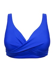 Pour Moi Ultramarine Non Wired Free Spirit Bikini Top - Image 3 of 4