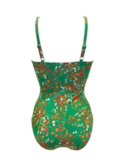 Pour Moi Sicily Frill Tummy Control Swimsuit - 圖片 4/4