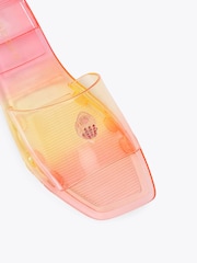 Kurt Geiger London Pink Maddison Slide Sandals - Image 4 of 5