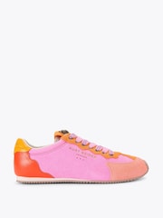 Kurt Geiger London Pink Islington Trainers - Image 1 of 4