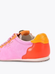Kurt Geiger London Pink Islington Trainers - Image 3 of 4