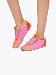Kurt Geiger London Pink Islington Trainers - Image 5 of 5
