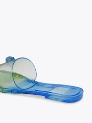 Kurt Geiger London Blue Maddison Slide Sandals - Image 4 of 5