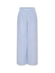 ONLY KIDS Blue Stripe Trousers - Image 4 of 6